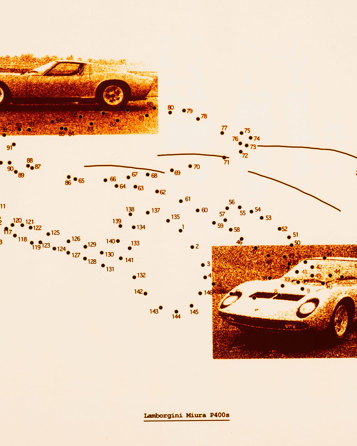 Lamborgini Miura P400s